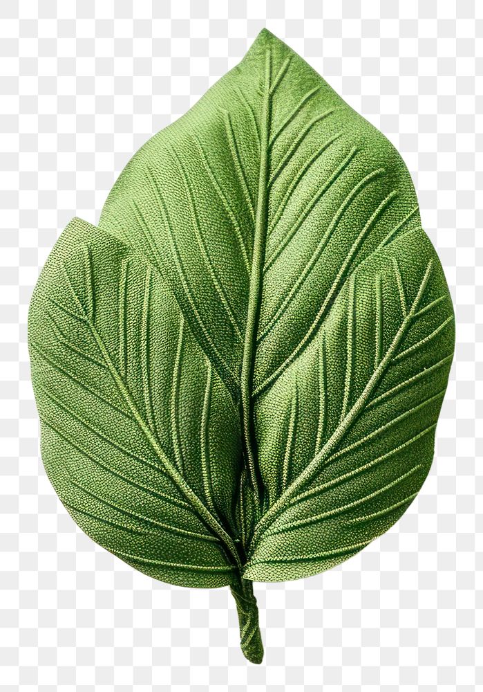 PNG  A leaf plant food white background. AI generated Image by rawpixel.