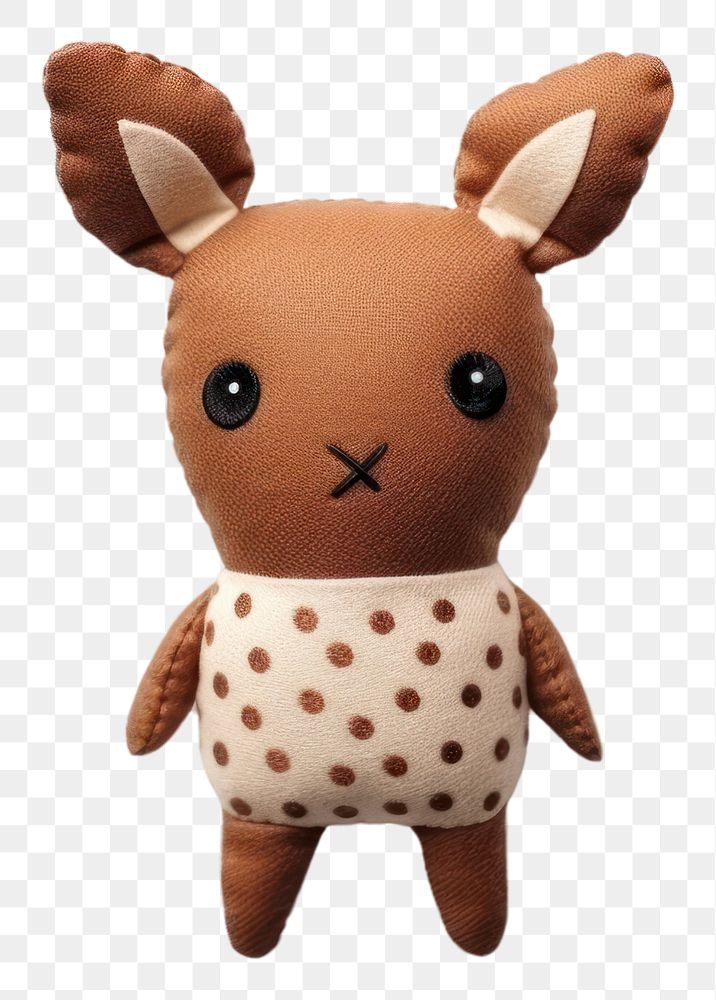 PNG  Dear toy plush cute. AI generated Image by rawpixel.