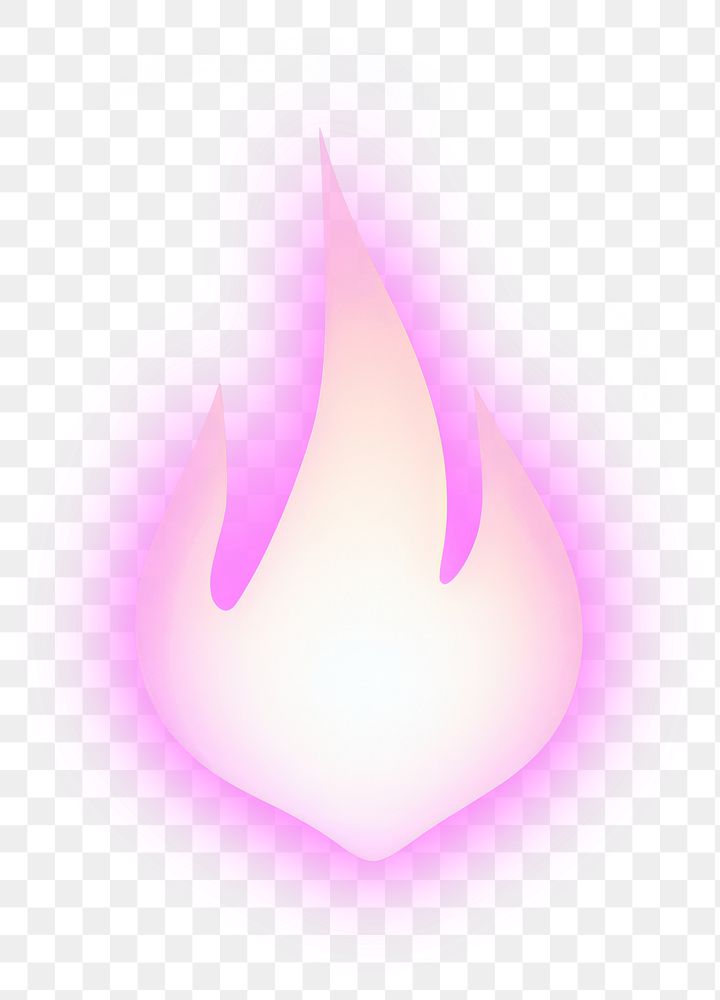 PNG Pastel neon fire light purple night. AI generated Image by rawpixel.