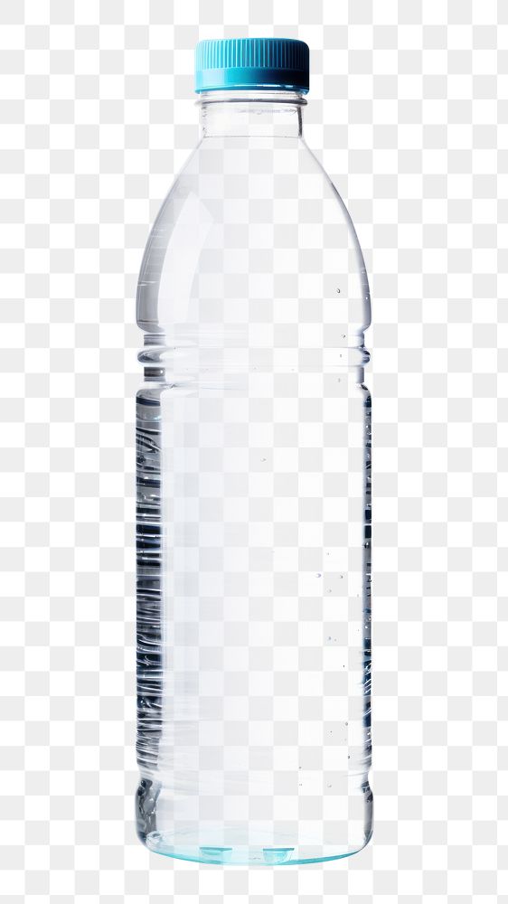 PNG Water bottle drink white background refreshment. AI generated Image by rawpixel.