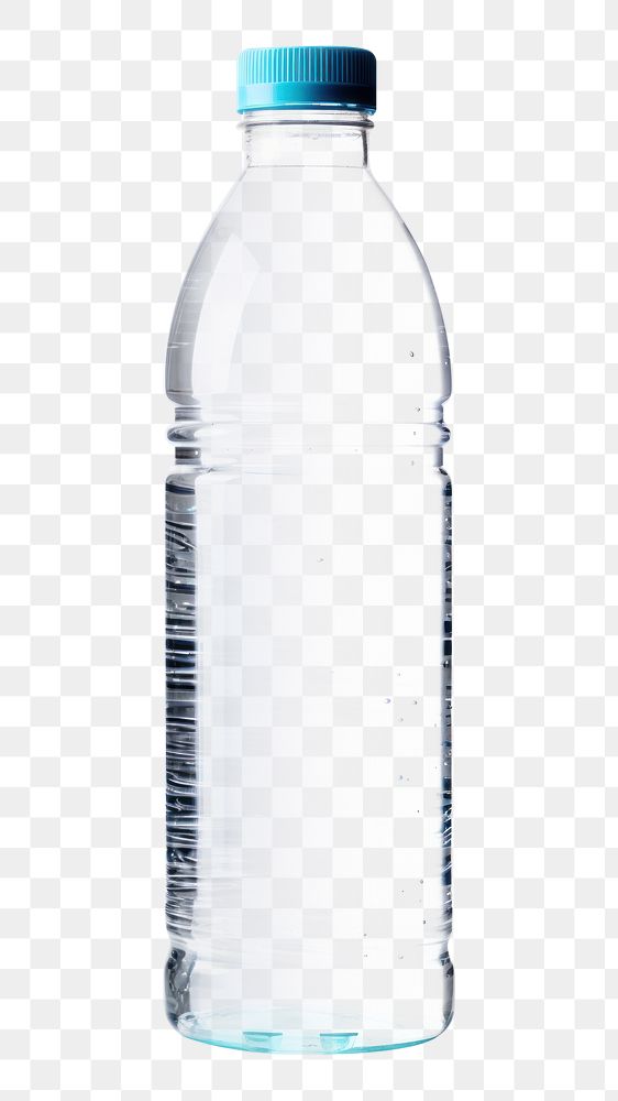 PNG Water bottle drink white background refreshment. 