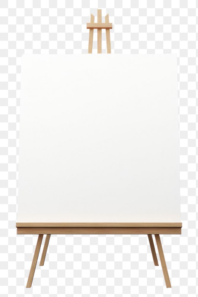 PNG  Blank canvas white background creativity rectangle. AI generated Image by rawpixel.