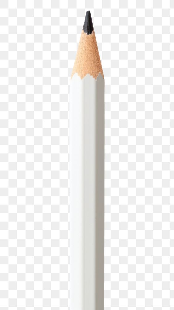PNG  Pencil white background education weaponry. AI generated Image by rawpixel.