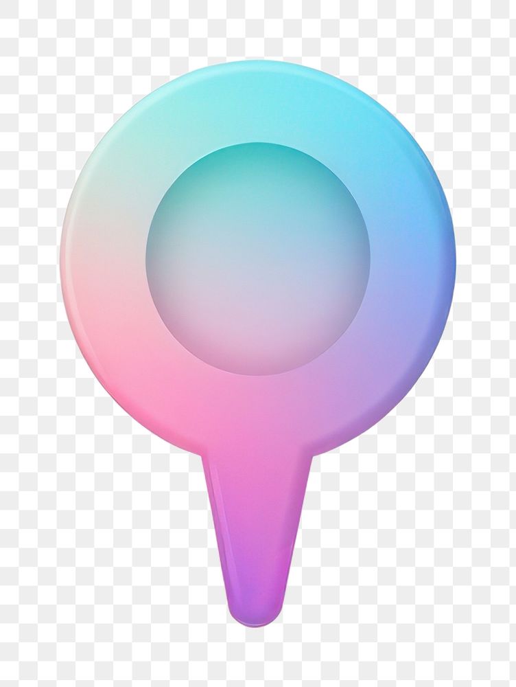 PNG A location icon white background lollipop diagram.