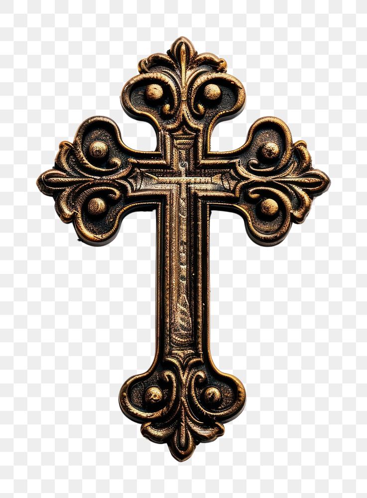 PNG Cross crucifix symbol.