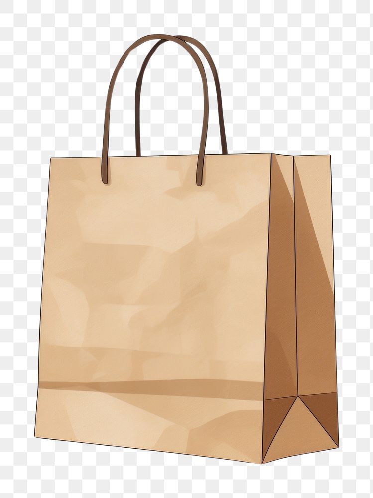 PNG Paper bag accessories accessory handbag.