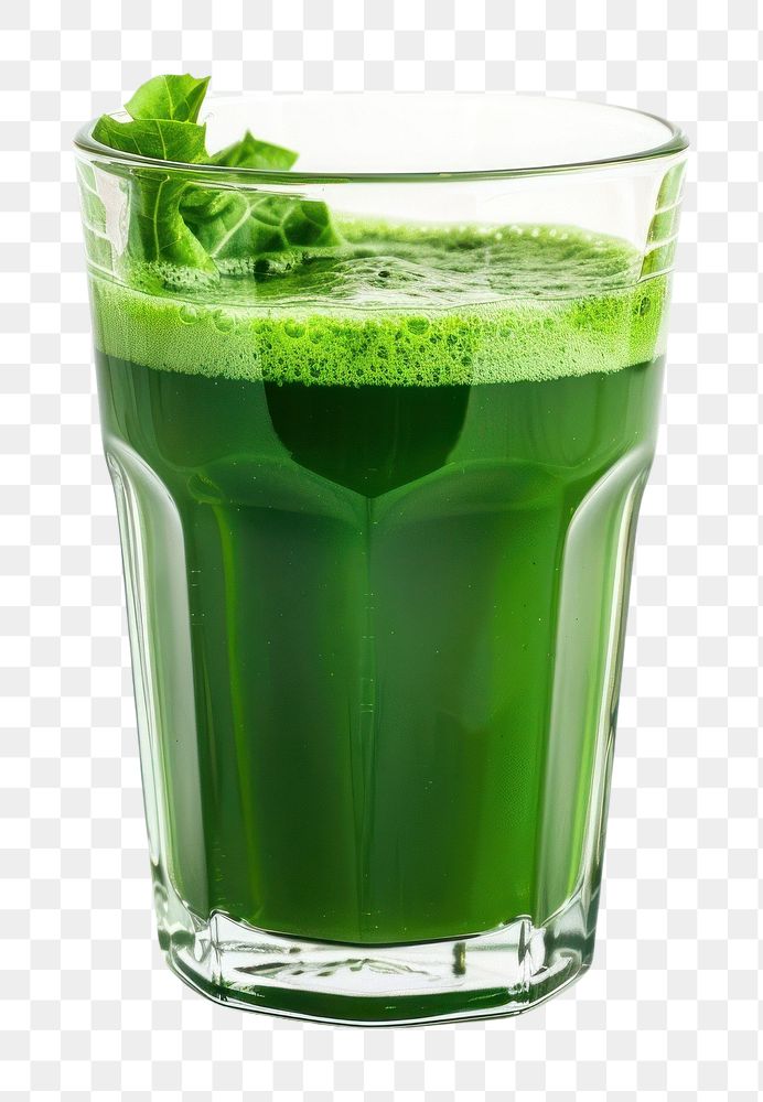 PNG Green juice beverage smoothie cocktail.