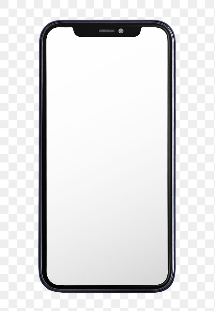 Mobile png sticker, transparent background