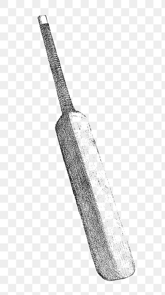 Cricket bat drawing png transparent background. Remixed by rawpixel.