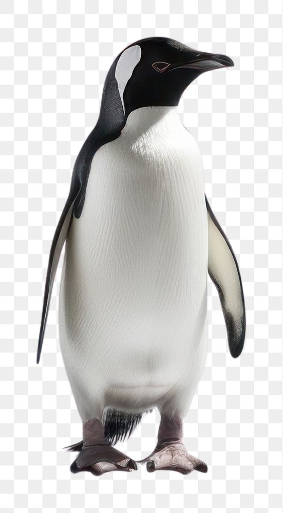 PNG Penguin animal nature bird. AI generated Image by rawpixel.