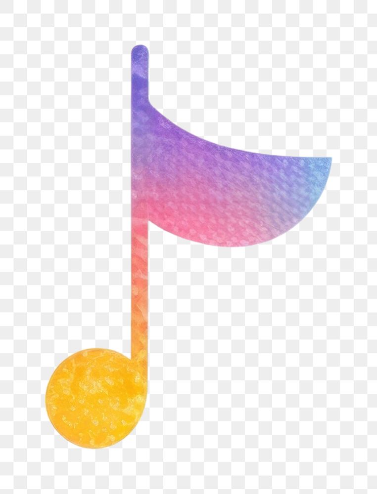 PNG Music note symbol logo creativity. AI generated Image by rawpixel.