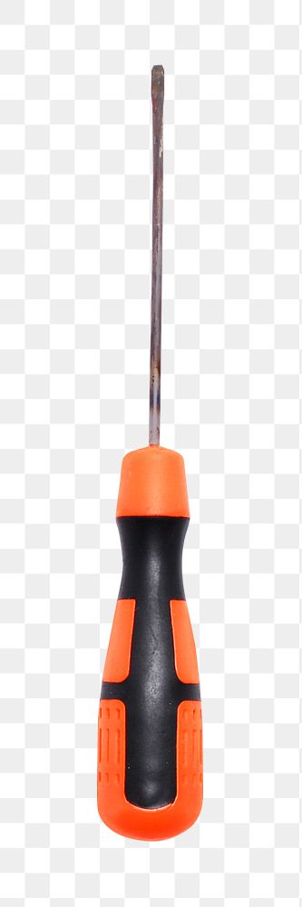 Png screwdriver, isolated object, transparent background