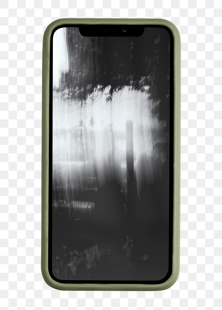 PNG Mobile phone digital device transparent background