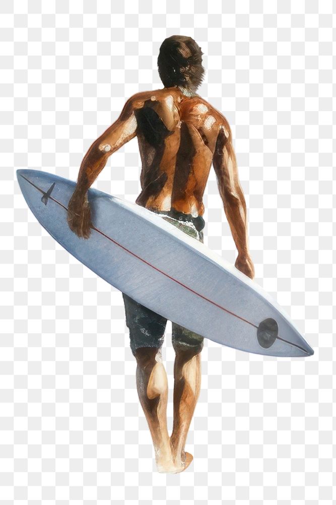 PNG Surfing sports adult sea. AI generated Image by rawpixel.