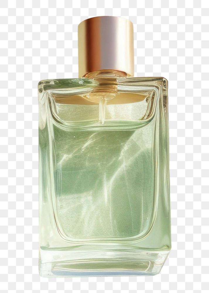 PNG Purfume bottle cosmetics perfume glass. AI generated Image by rawpixel.
