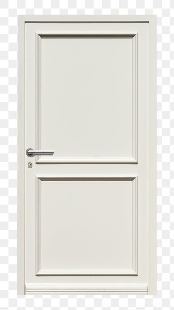 Modern panel door png clipart, home interior