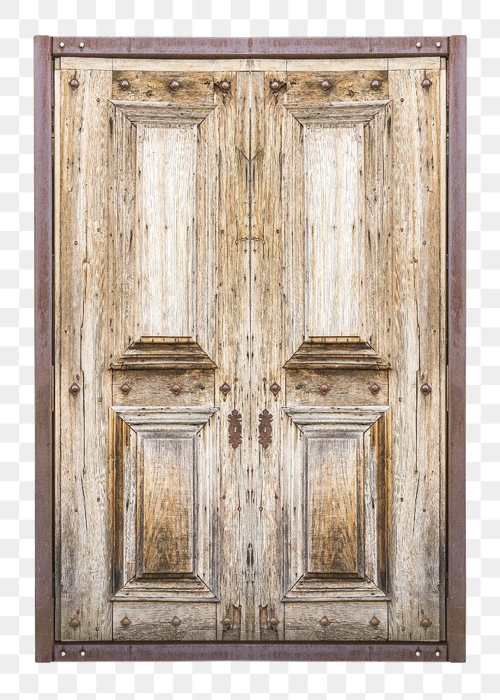 Old rustic window  png clipart, wooden interior design