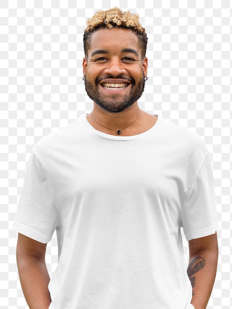 Casual man png, cut out image on transparent background