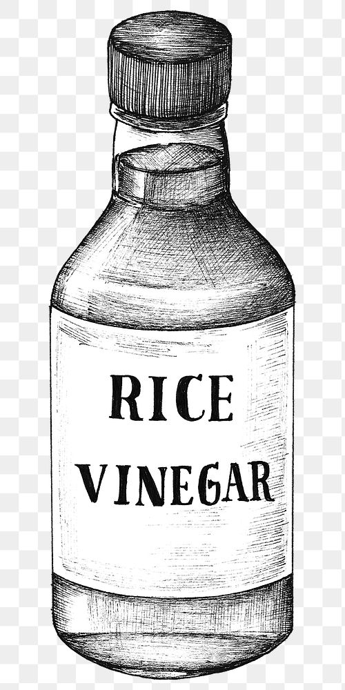 Komezu rice vinegar transparent png 