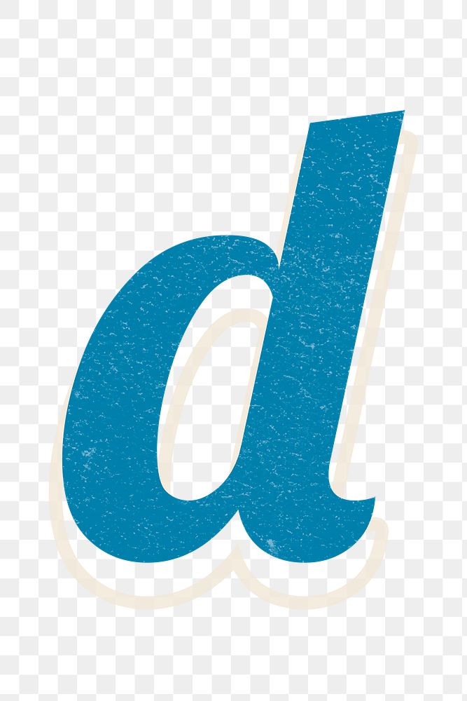Letter d png alphabet lettering
