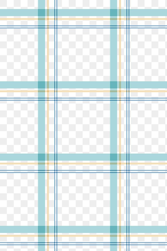 Pattern background png, tartan plaid, blue traditional design