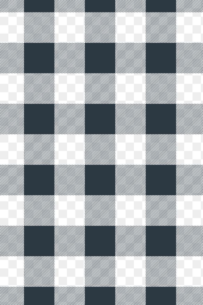 Geometric pattern overlay png background, blue checkered plaid design