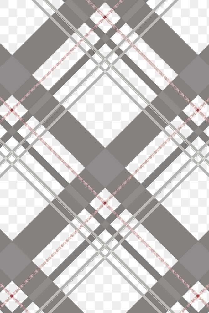 Gray checkered png background, abstract pattern design