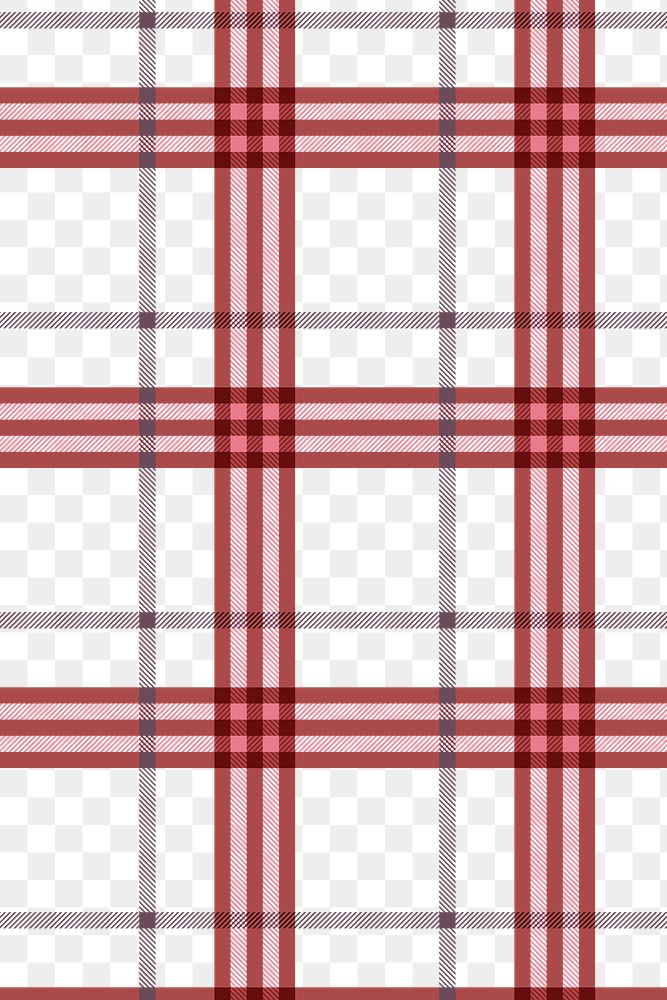 Red tartan background png transparent, Scottish traditional design