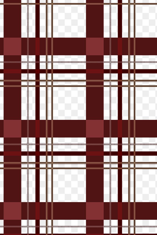 Checkered pattern png background, red pattern design