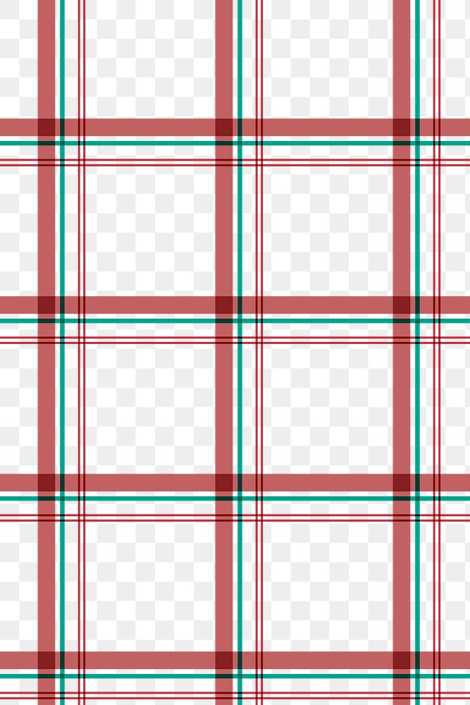 Tartan checkered png background transparent, pink pattern design