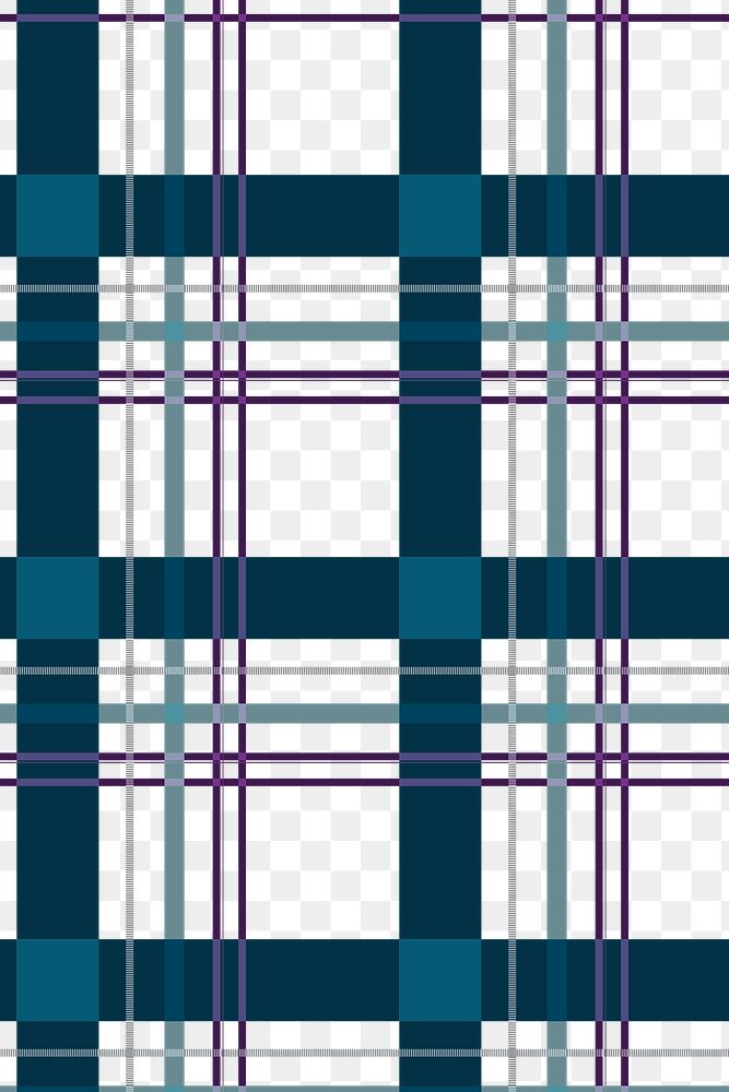 Pattern overlay png transparent background, blue checkered design