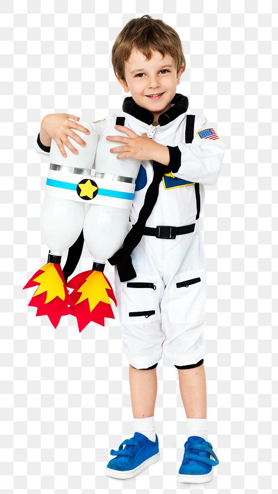 Happy little astronaut transparent png
