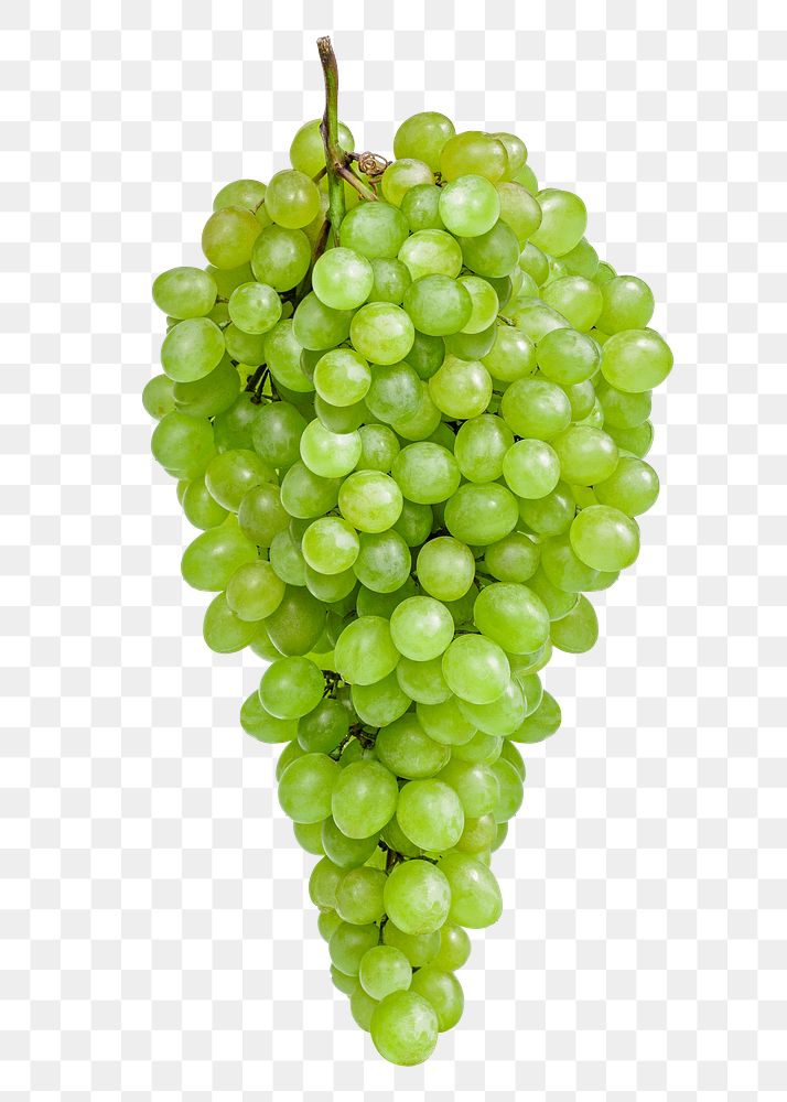 Niagara green grapes png clipart, fresh fruit
