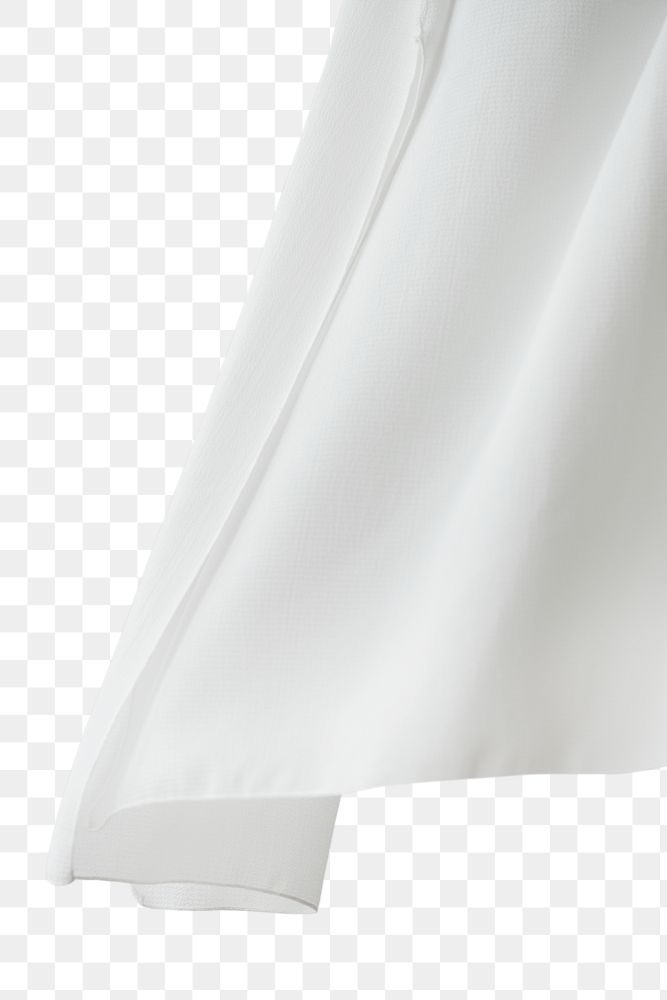 White fabric texture design element