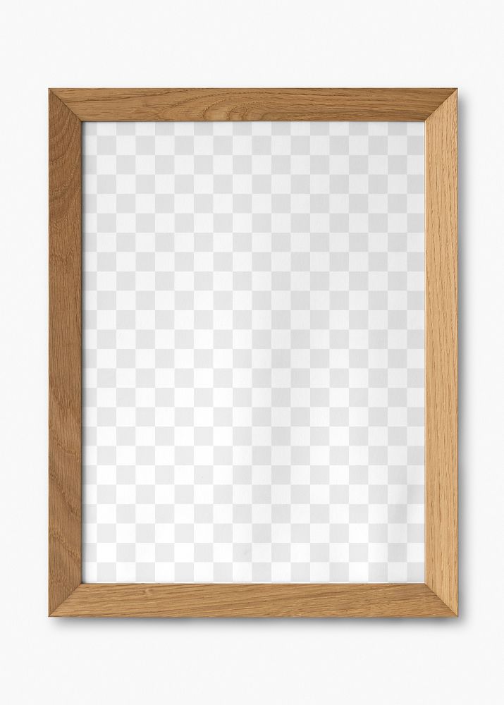 Modern Scandinavian png mockup frame with design space