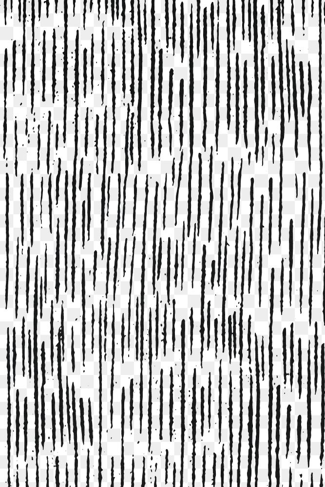 Vintage black lines png pattern art print, remix from artworks by Samuel Jessurun de Mesquita