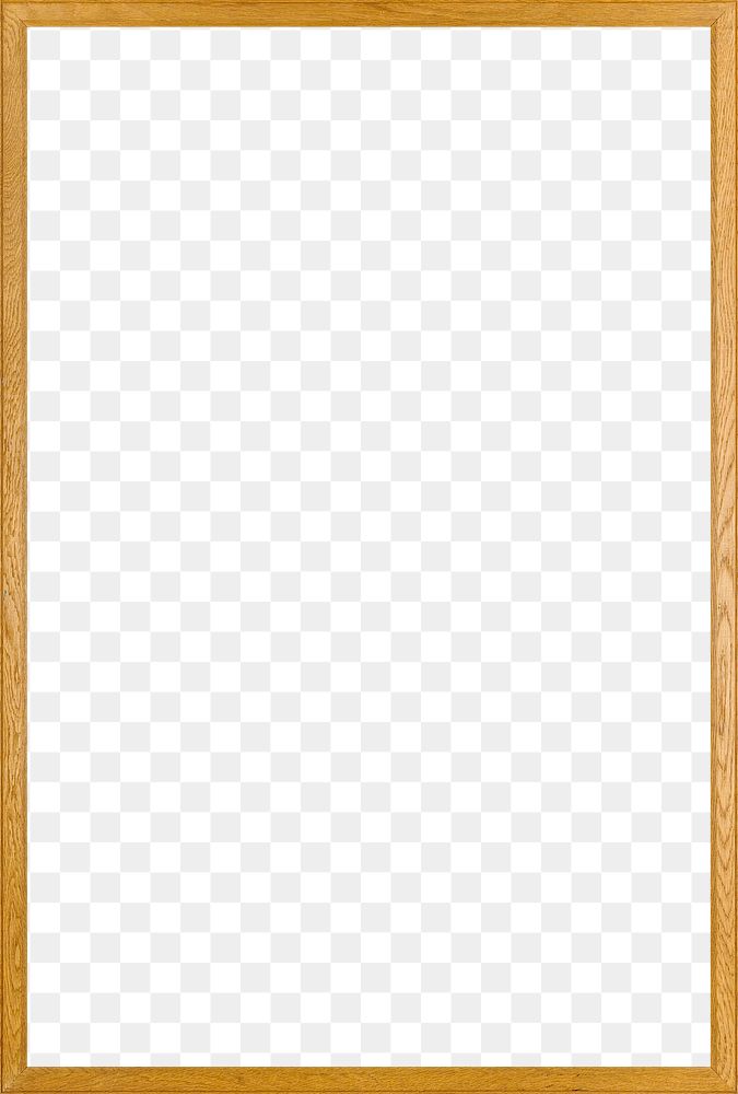 Simple wooden picture frame design resource