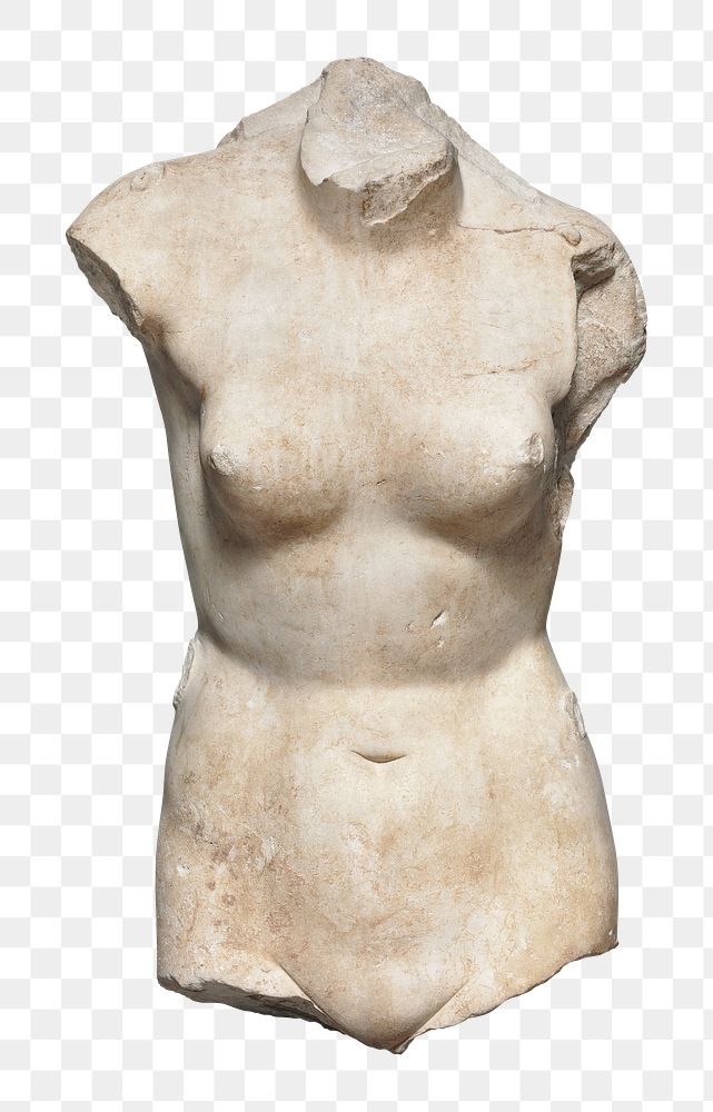 Classic female nude png sculpture 