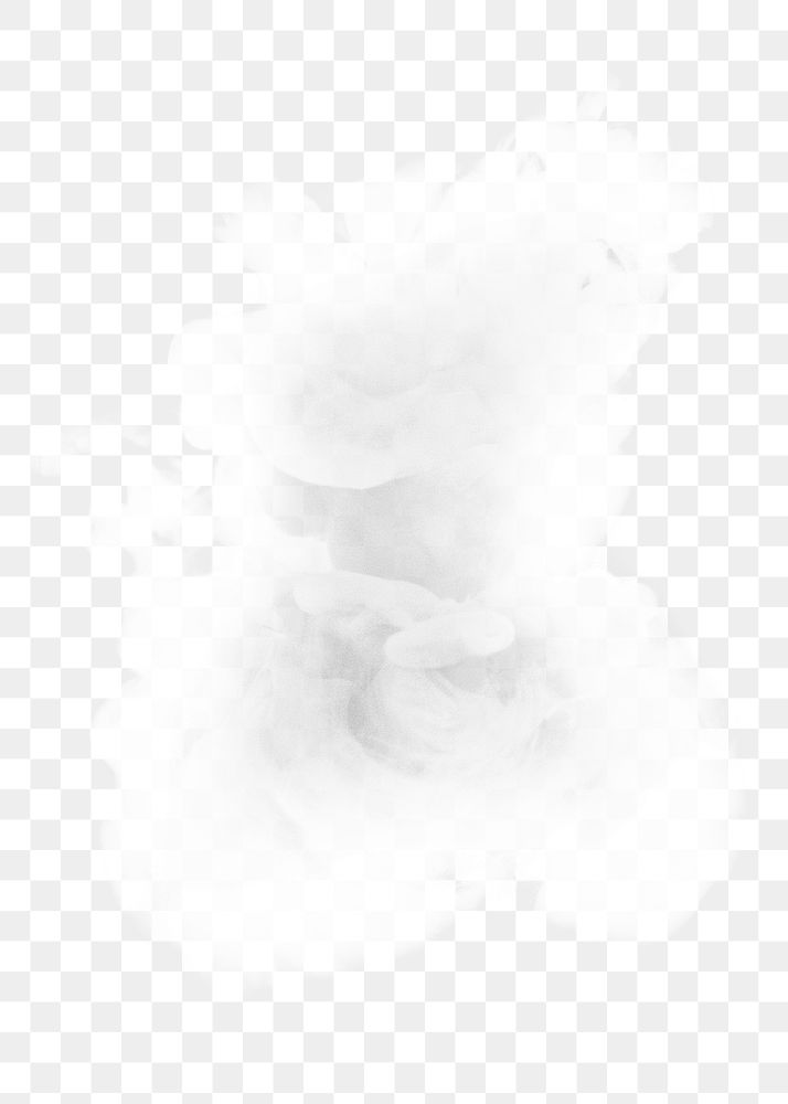 White ink explosion png design space