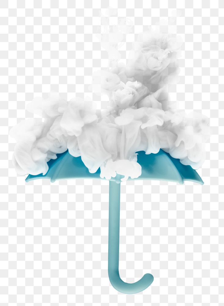 Png white color smoke bomb umbrella illustration