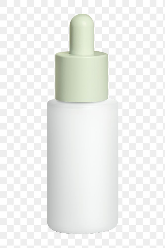 Dropper bottle png, product packaging design