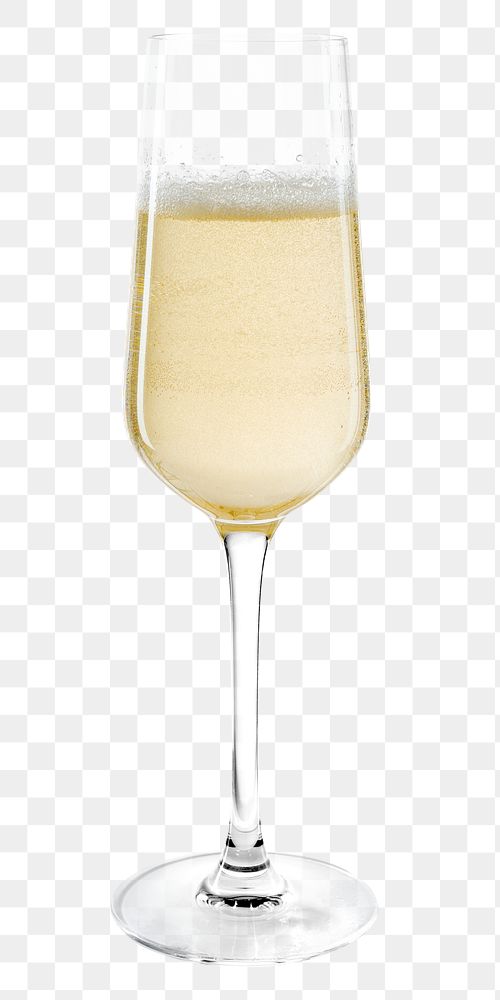 White wine in a glass png