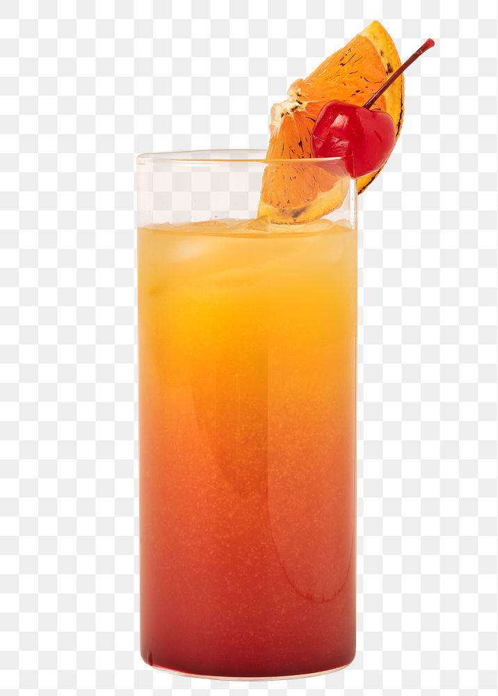 Sex on the beach cocktail drink transparent png