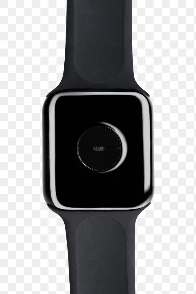 Smart watch screen mockup psd digital device