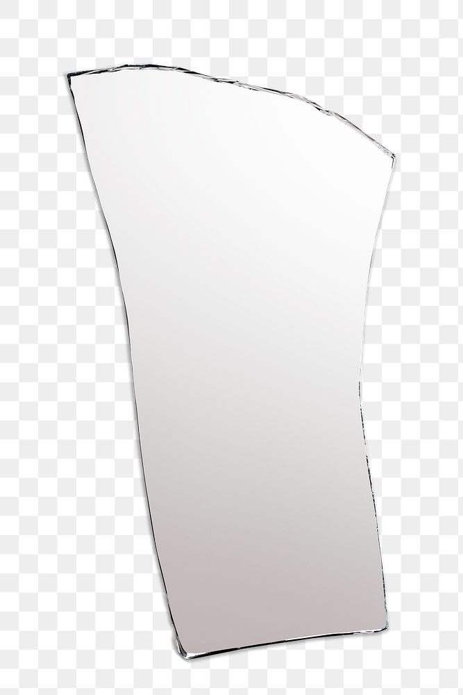 PNG shard of mirror background transparent