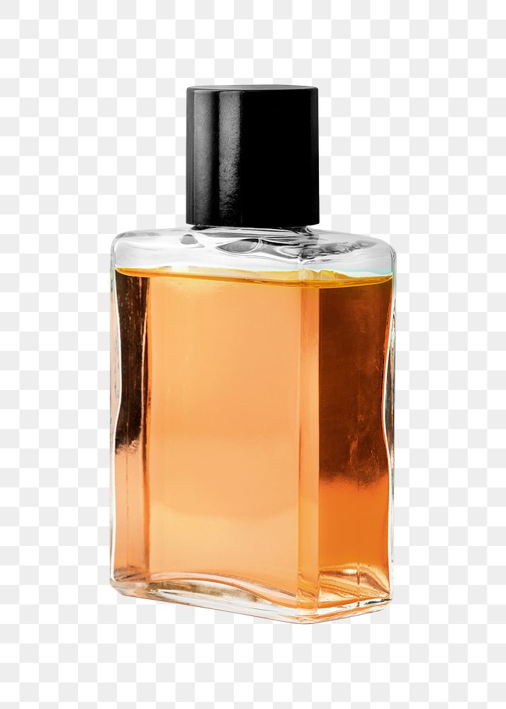 Perfume bottle png on transparent background