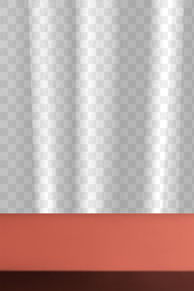 Product backdrop png, curtain transparent background