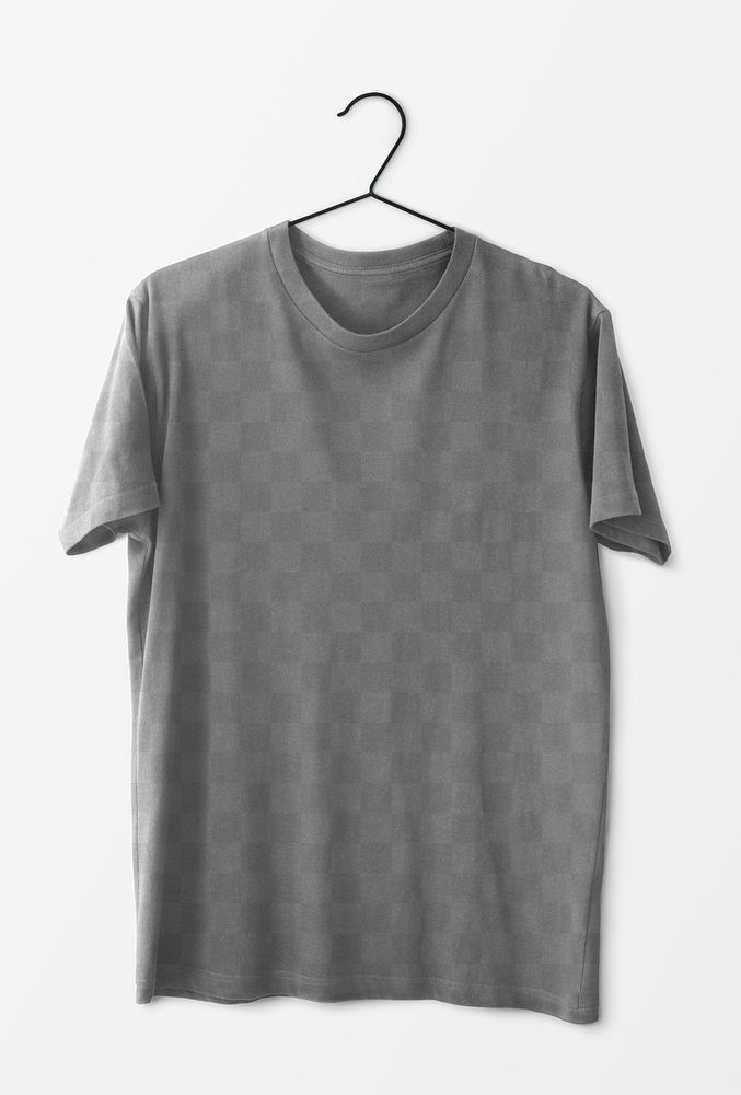 PNG t-shirt mockup men&rsquo;s apparel fashion unixex