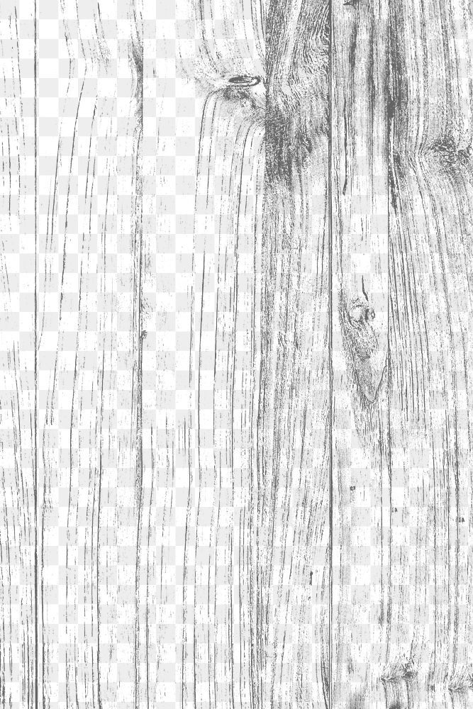 Bleach wooden textured design background transparent png