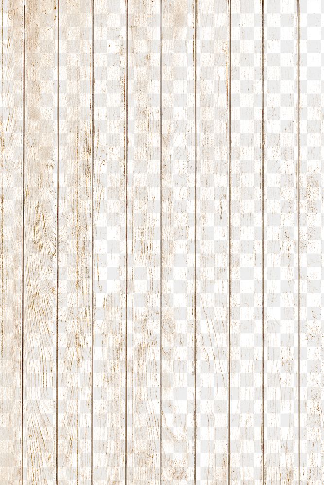 Plain wooden textured design background transparent png